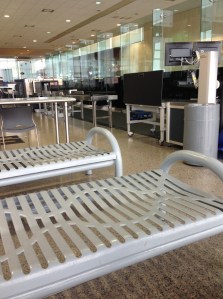 Good thing we got there two hours early...