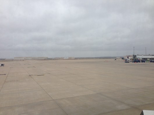 Looking lively on the Tulsa Tarmac