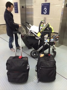 how to fly with a baby